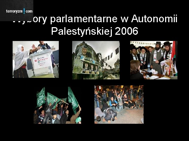 Wybory parlamentarne w Autonomii Palestyńskiej 2006 