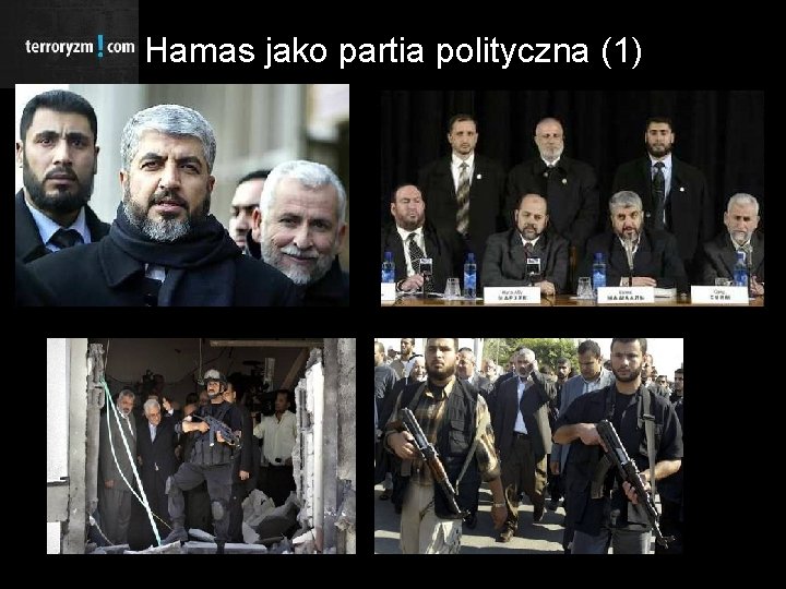 Hamas jako partia polityczna (1) 