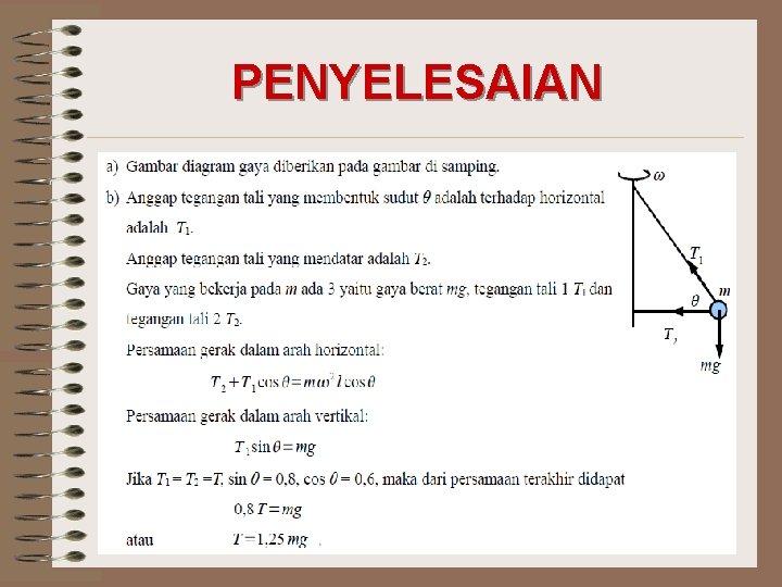 PENYELESAIAN 