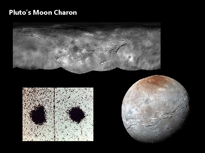 Pluto’s Moon Charon 