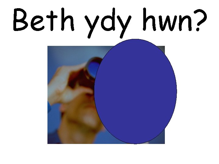 Beth ydy hwn? 