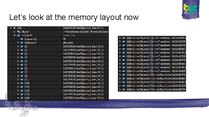 Let’s look at the memory layout now 