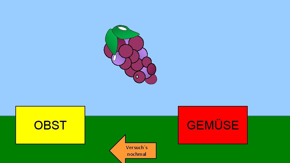 OBST GEMÜSE Versuch´s nochmal 