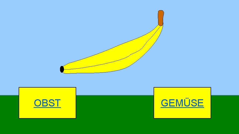 OBST GEMÜSE 