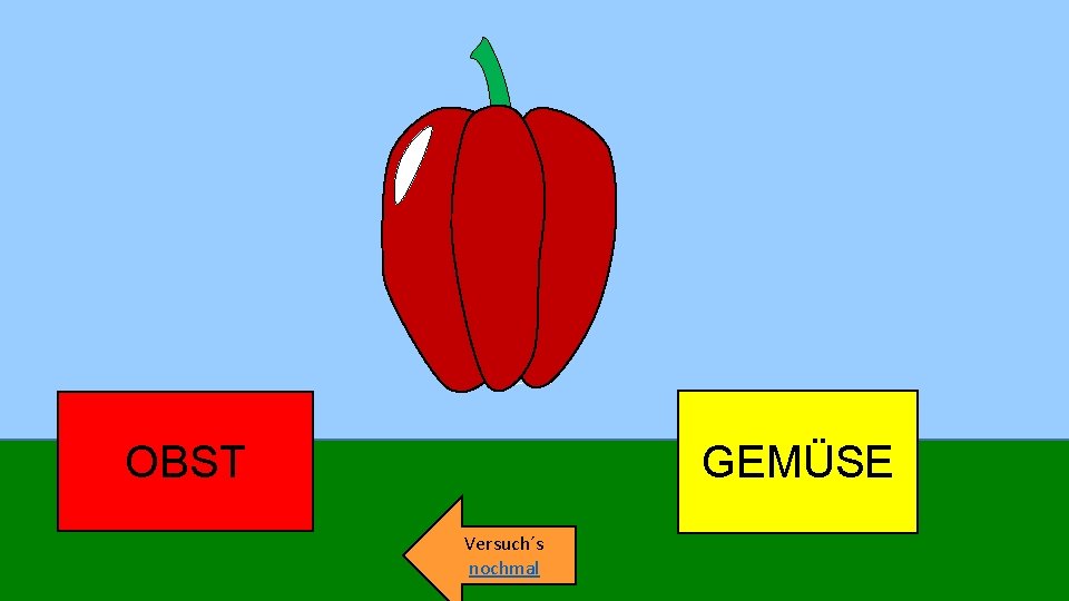 GEMÜSE OBST Versuch´s nochmal 