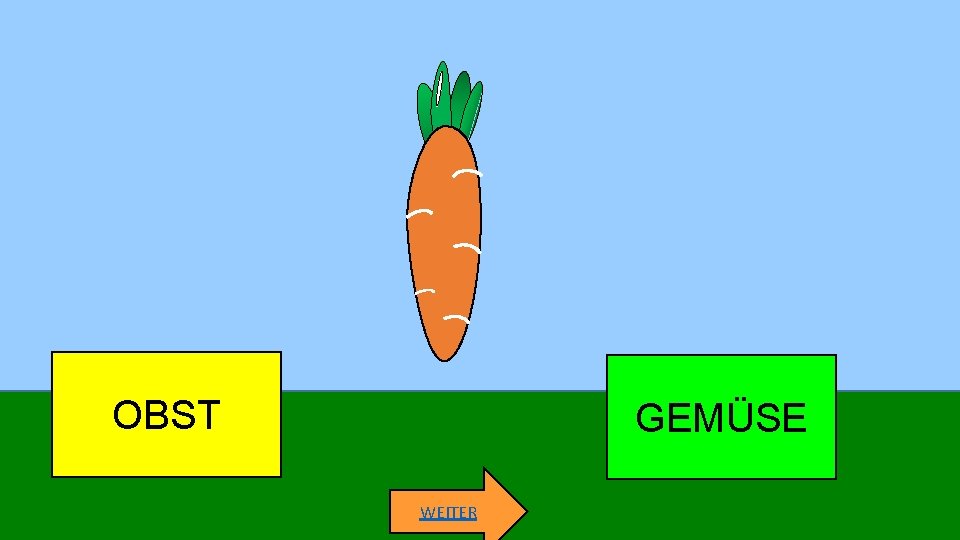 OBST GEMÜSE WEITER 