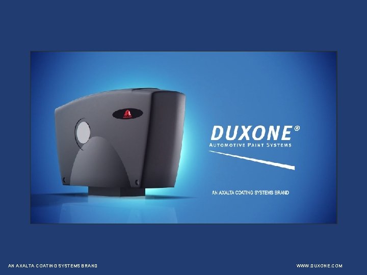 AN AXALTA COATING SYSTEMS BRAND WWW. DUXONE. COM 