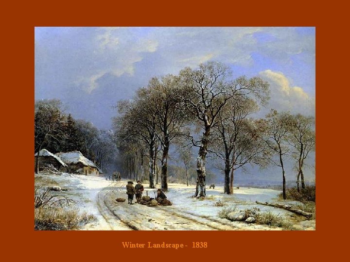 Winter Landscape - 1838 