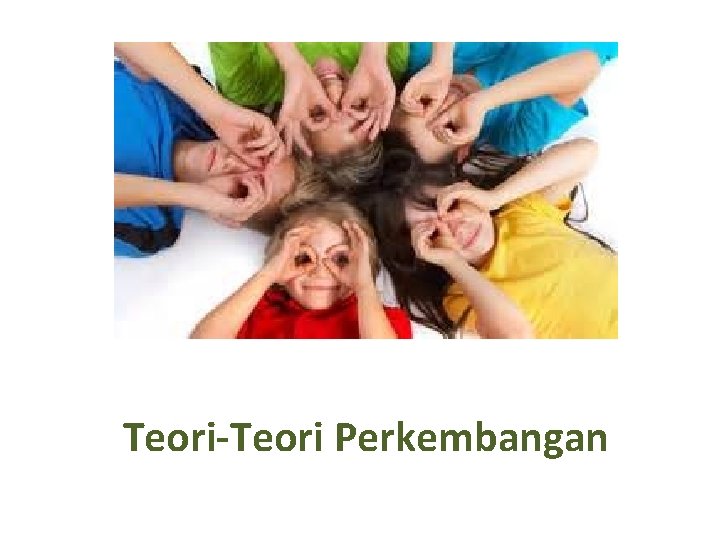 Teori-Teori Perkembangan 