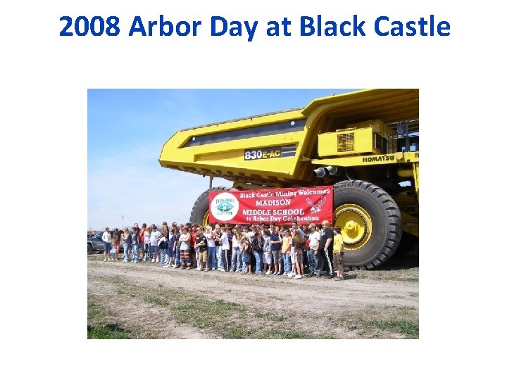 2008 Arbor Day at Black Castle 