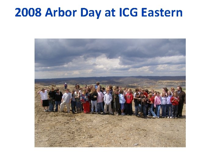 2008 Arbor Day at ICG Eastern 