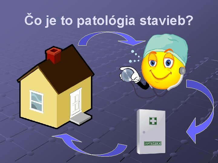 Čo je to patológia stavieb? 