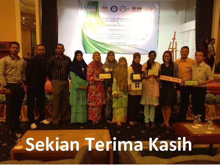 Sekian Terima Kasih 