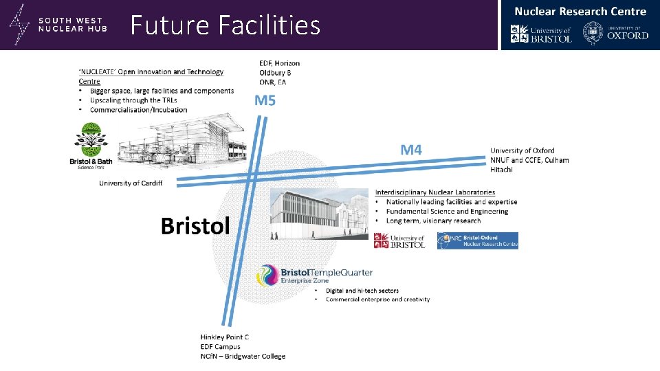 South West Nuclear Hub Future Facilities at the University of Bristol 