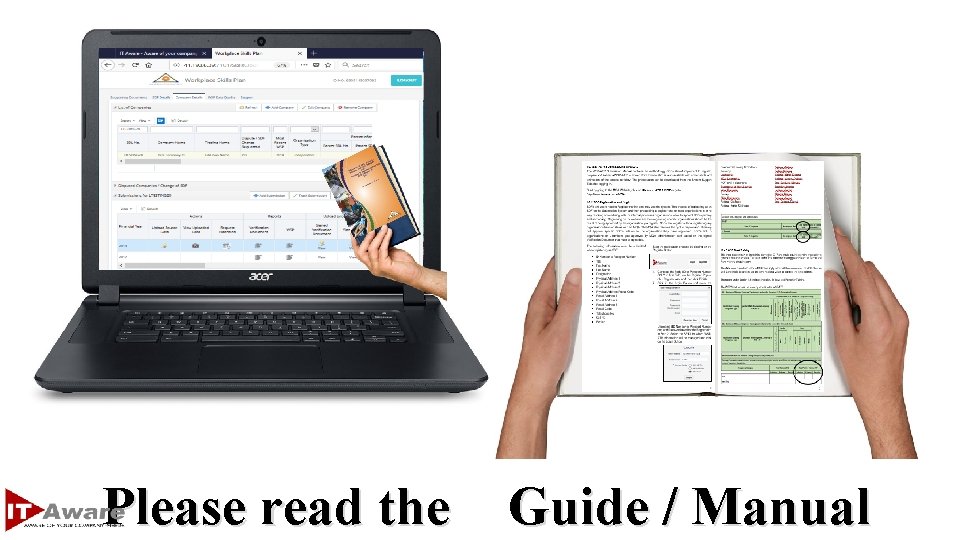 Please read the Guide / Manual 