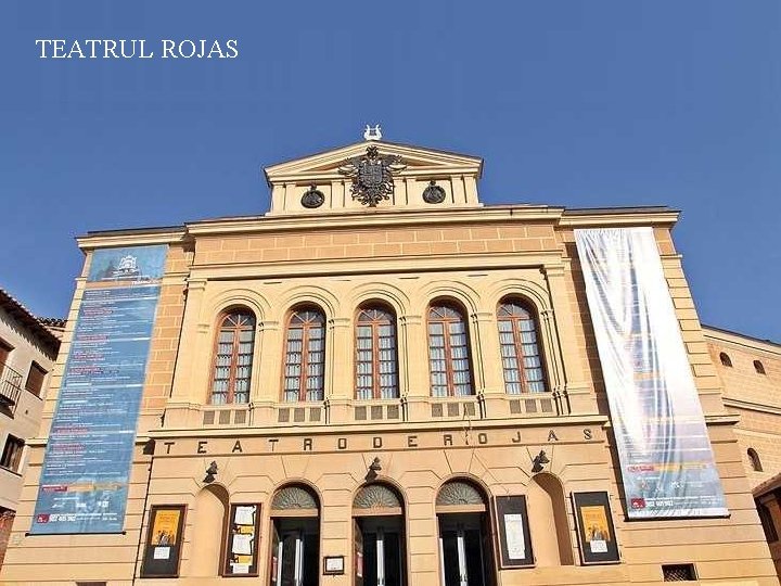 TEATRUL ROJAS 