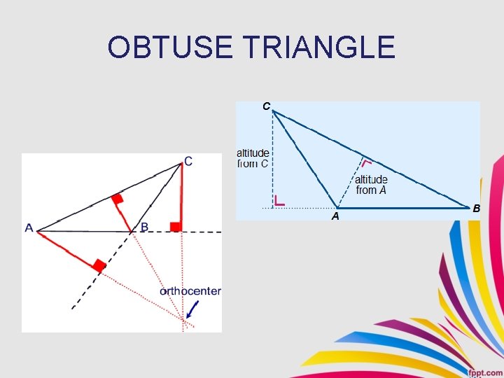 OBTUSE TRIANGLE 