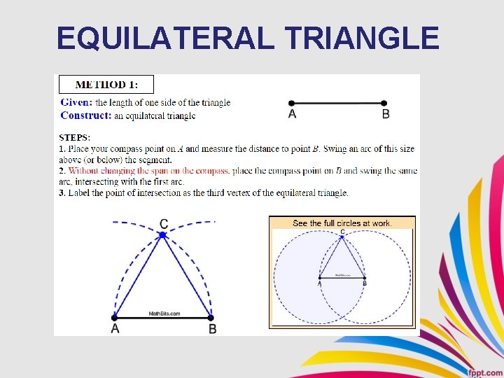EQUILATERAL TRIANGLE 