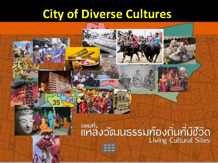 City of Diverse Cultures 