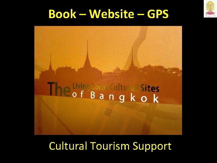 Book – Website – GPS Cultural Tourism Support 