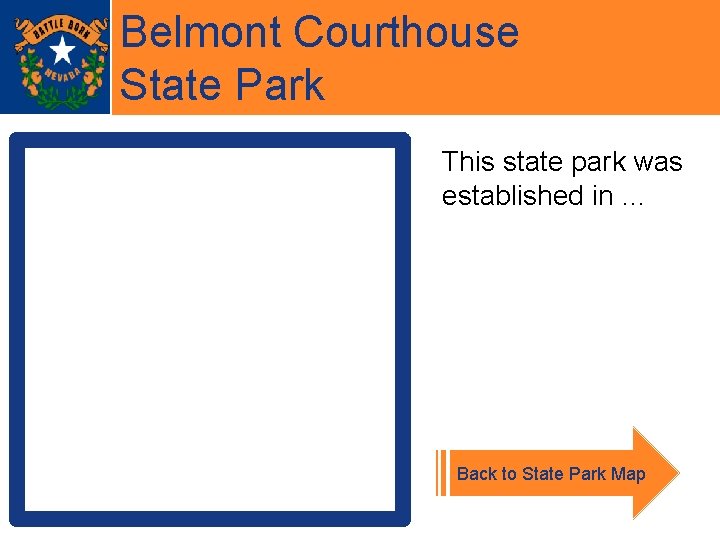 Belmont Courthouse State Park This state park was established in … Back to State