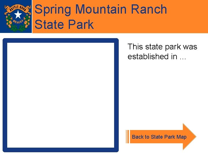 Spring Mountain Ranch State Park This state park was established in … Back to