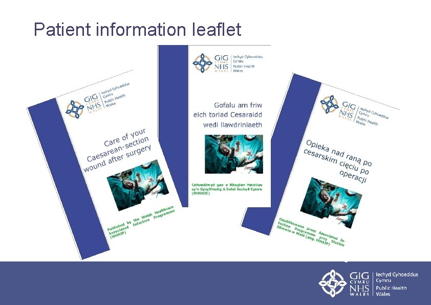 Patient information leaflet 