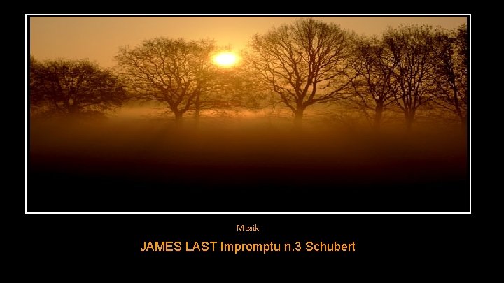 Musik JAMES LAST Impromptu n. 3 Schubert 