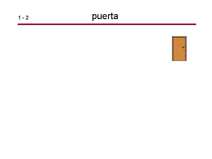 1 -2 puerta 