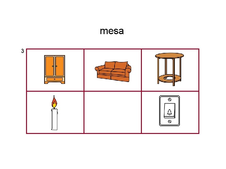 mesa 3 