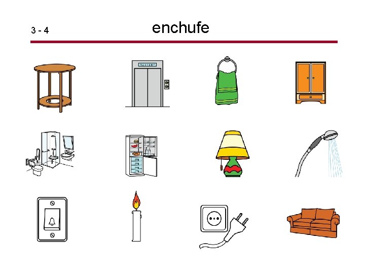 3 -4 enchufe 