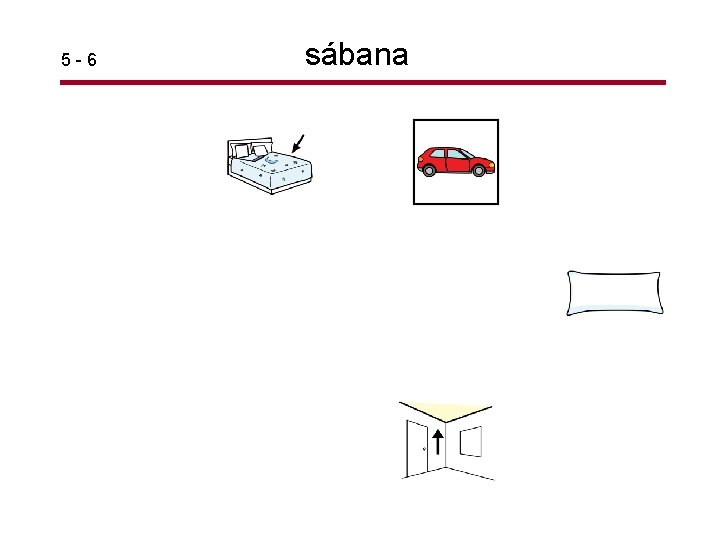 5 -6 sábana 