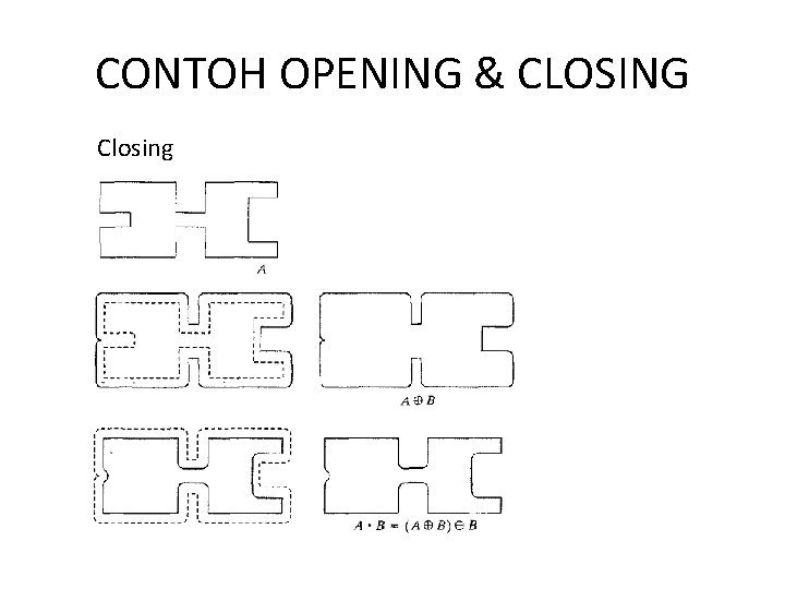 CONTOH OPENING & CLOSING Closing 