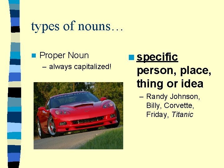 Nouns Mr Goulds Pretty Good Grammar Notes Basic