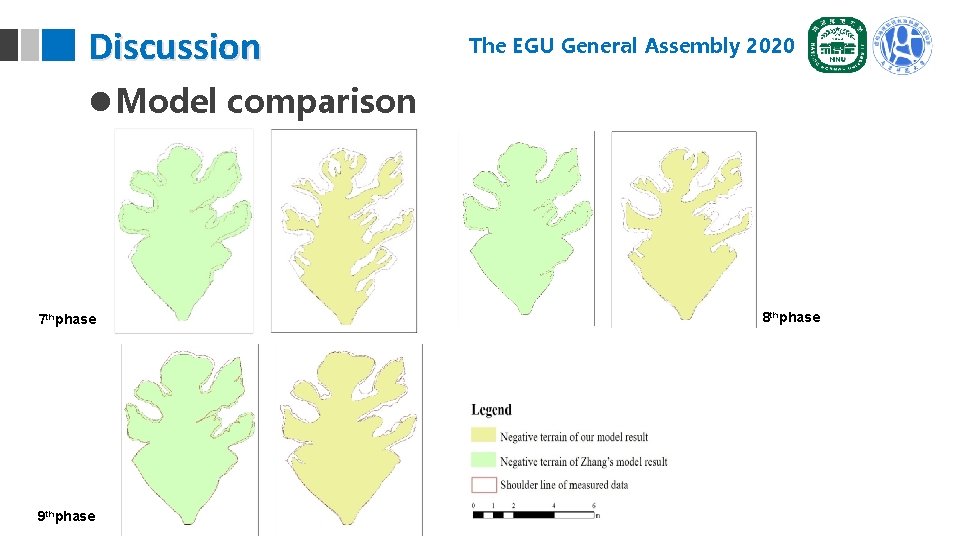 Discussion The EGU General Assembly 2020 l Model comparison 7 thphase 9 thphase 8