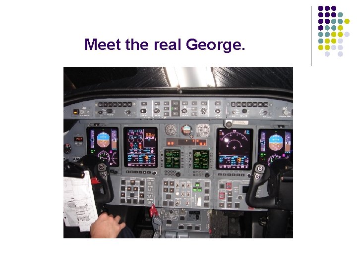 Meet the real George. 