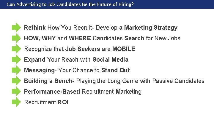 Can Advertising to Job Candidates Be the Future of Hiring? Rethink How You Recruit-