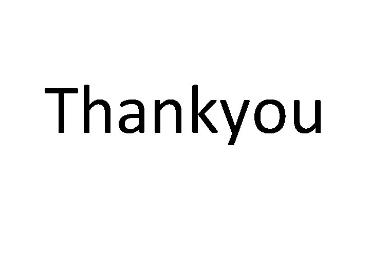 Thankyou 