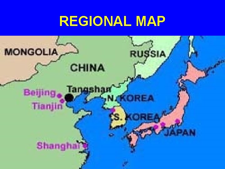 REGIONAL MAP 