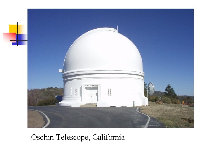 Oschin Telescope, California 