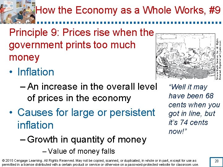 How the Economy as a Whole Works, #9 Principle 9: Prices rise when the
