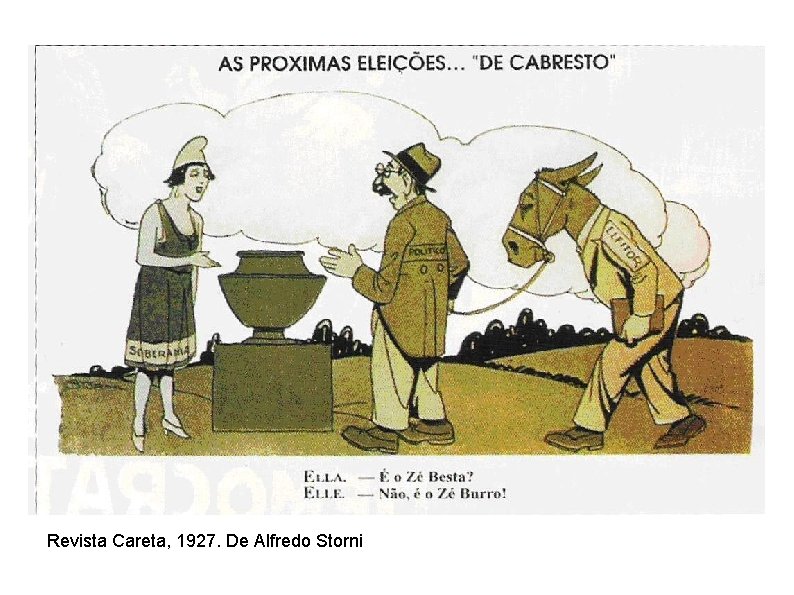 Revista Careta, 1927. De Alfredo Storni 