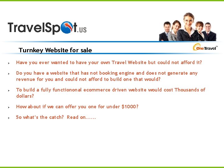 Turnkey Website for sale Ø Ø Ø Have you ever wanted to have your