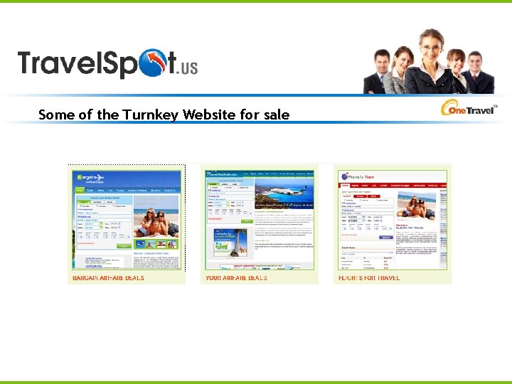 Some of the Turnkey Website for sale 