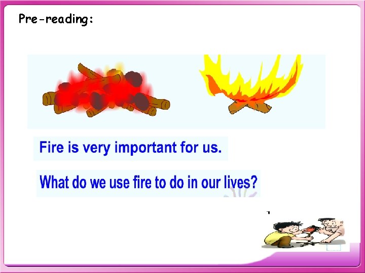 Pre-reading: 