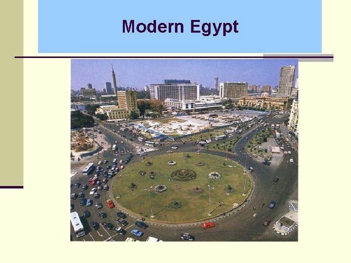 Modern Egypt 