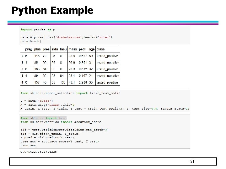 CSE 482 Big Data Analysis Lecture 10 Predictive