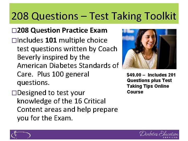 208 Questions – Test Taking Toolkit � 208 Question Practice Exam �Includes 101 multiple