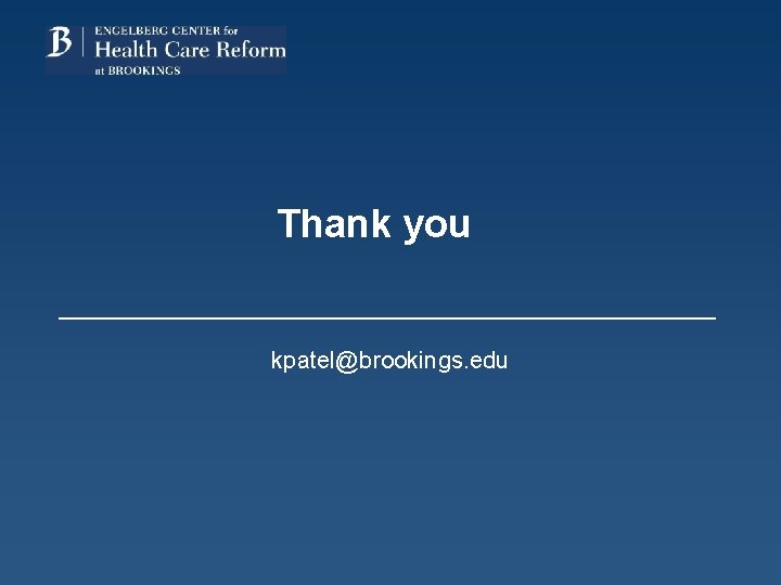 Thank you kpatel@brookings. edu 