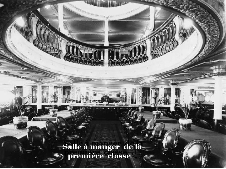 Salle àà manger de de la la Salle premièreclasse. . 